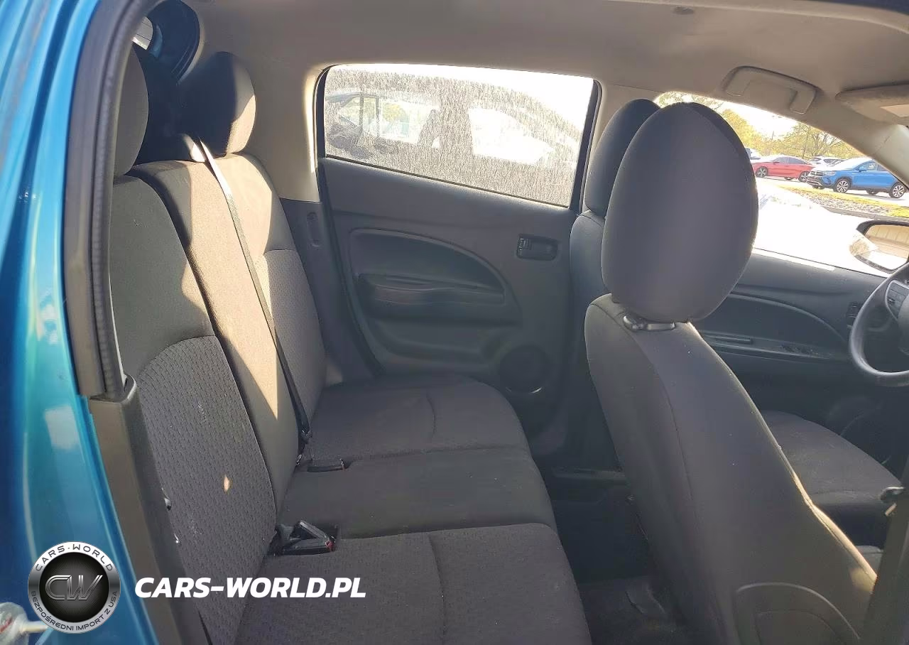 2019 Mitsubishi Mirage Es VIN:ML32A3HJ2KH015272 - 10