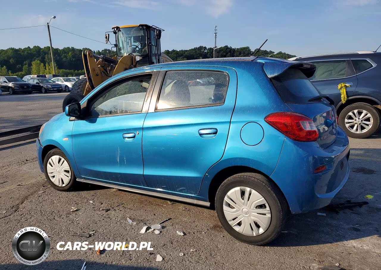 2019 Mitsubishi Mirage Es VIN:ML32A3HJ2KH015272 - 2