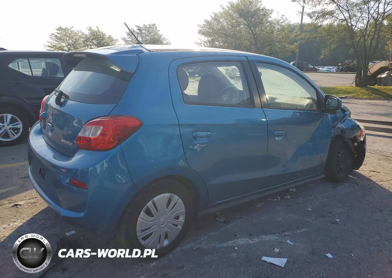 2019 Mitsubishi Mirage Es VIN:ML32A3HJ2KH015272 - 3