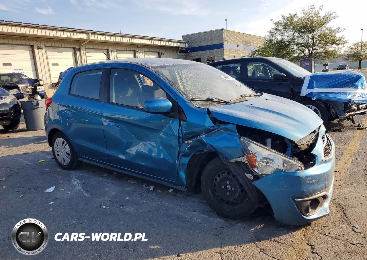 2019 Mitsubishi Mirage Es VIN:ML32A3HJ2KH015272 - 4