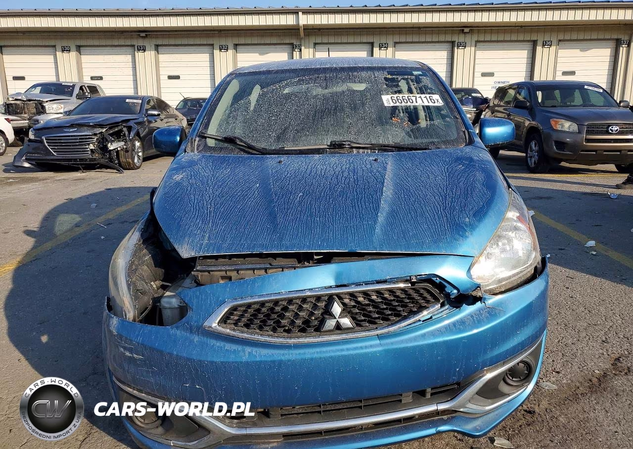 2019 Mitsubishi Mirage Es VIN:ML32A3HJ2KH015272 - 5