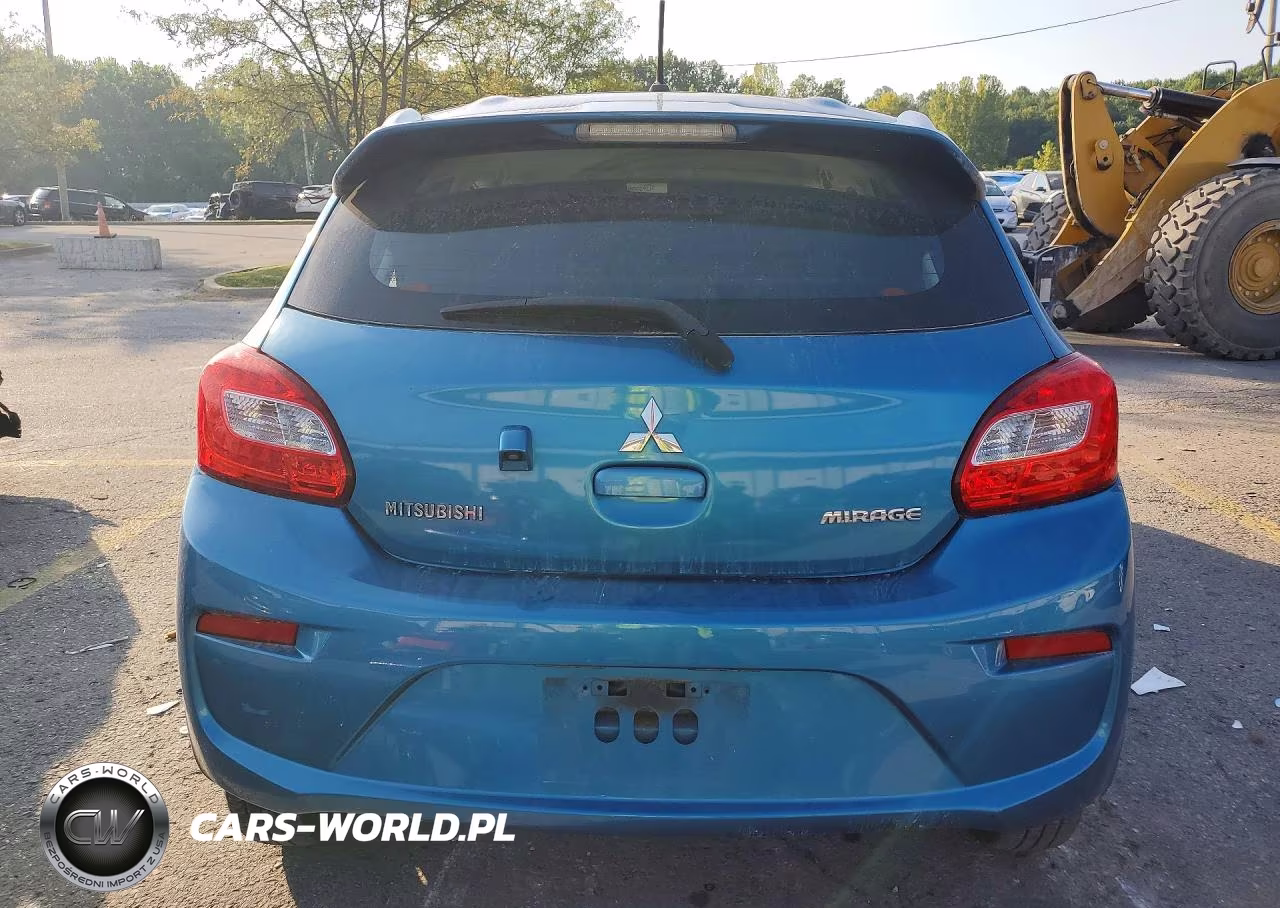 2019 Mitsubishi Mirage Es VIN:ML32A3HJ2KH015272 - 6