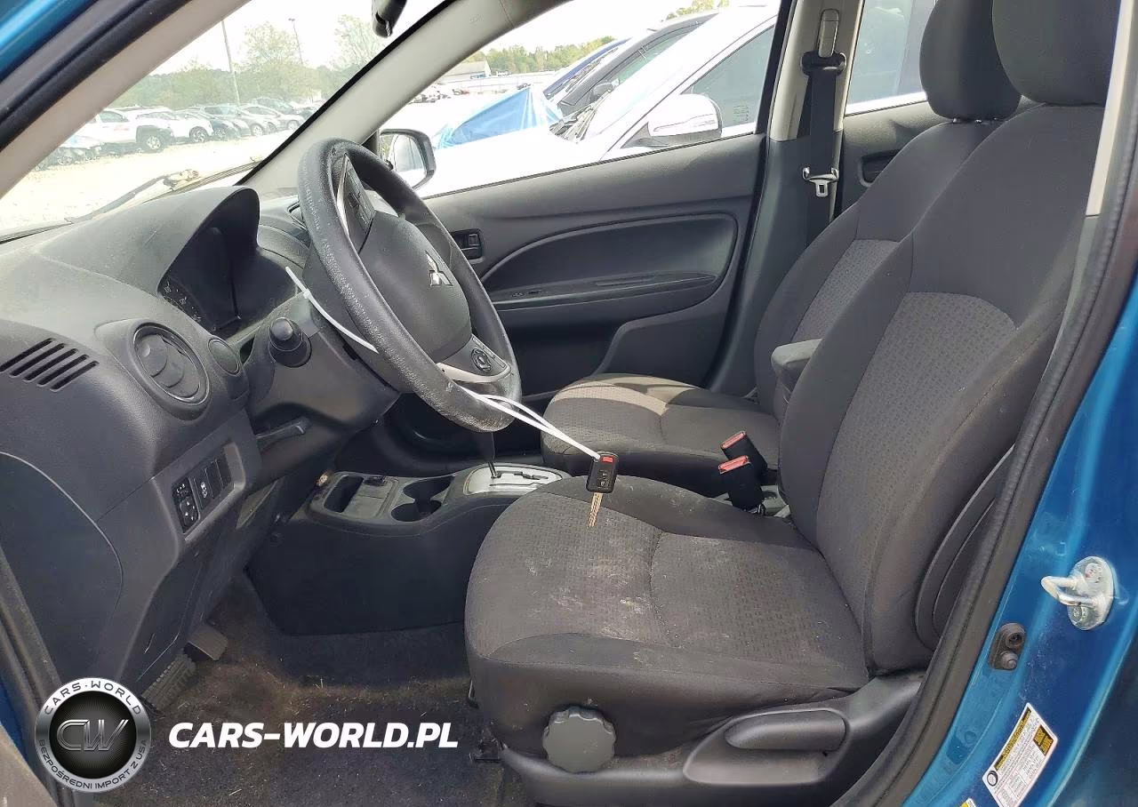 2019 Mitsubishi Mirage Es VIN:ML32A3HJ2KH015272 - 7