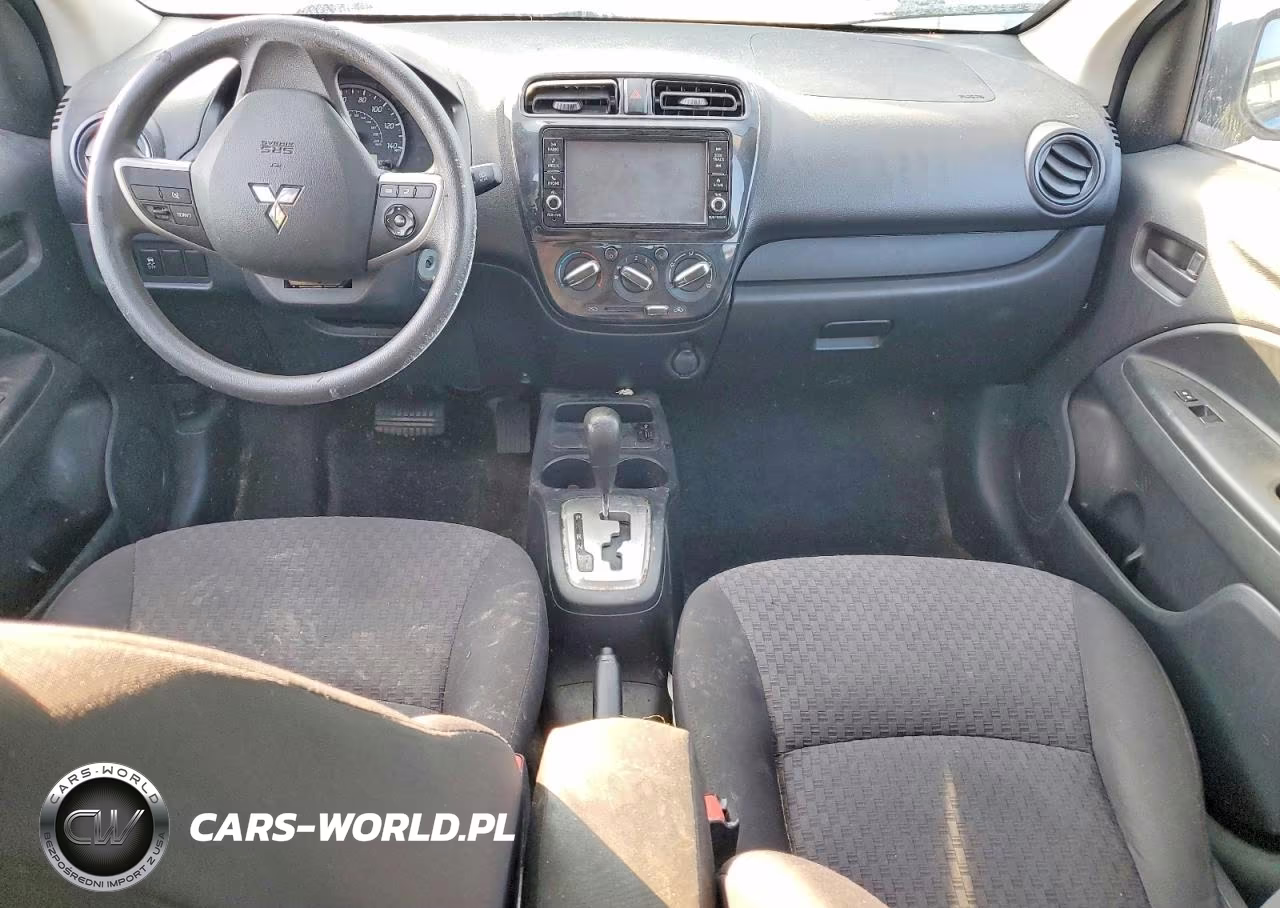 2019 Mitsubishi Mirage Es VIN:ML32A3HJ2KH015272 - 8