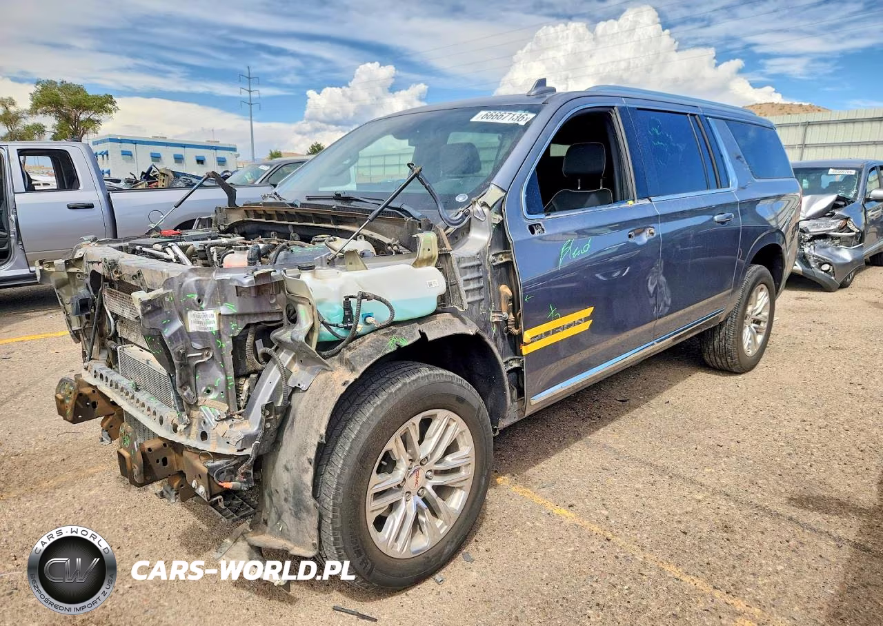 2022 GMC Yukon Xl K1500 Slt VIN:1GKS2GKT0NR237162 - 1