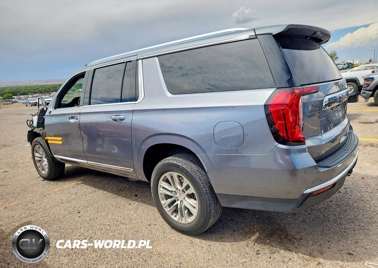 2022 GMC Yukon Xl K1500 Slt VIN:1GKS2GKT0NR237162 - 2