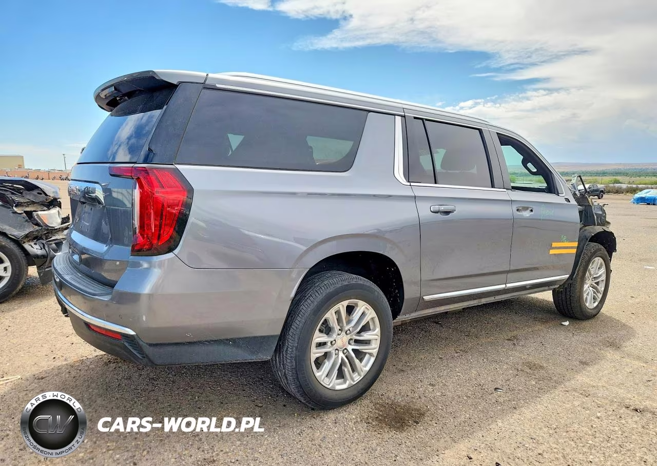 2022 GMC Yukon Xl K1500 Slt VIN:1GKS2GKT0NR237162 - 3