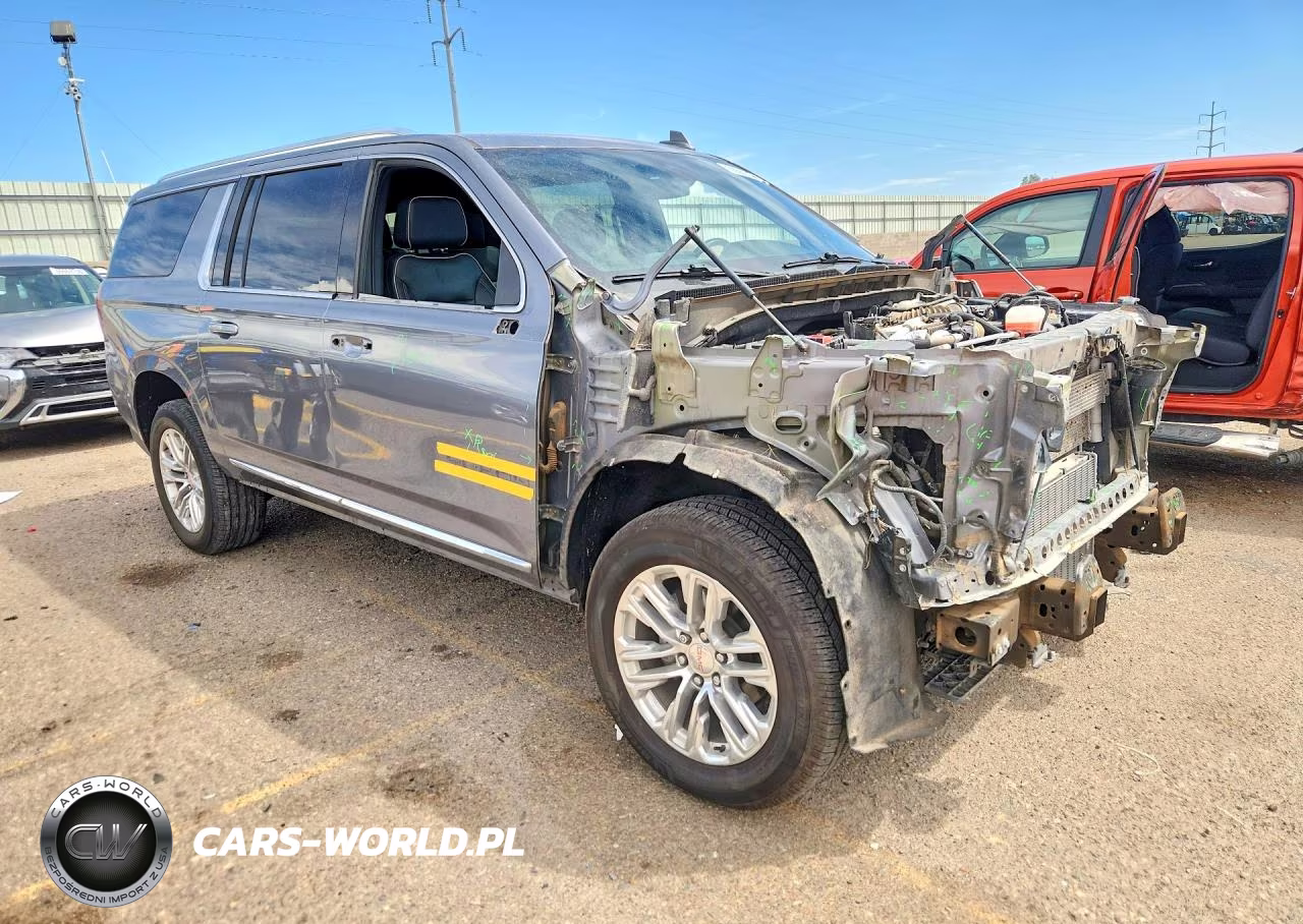 2022 GMC Yukon Xl K1500 Slt VIN:1GKS2GKT0NR237162 - 4