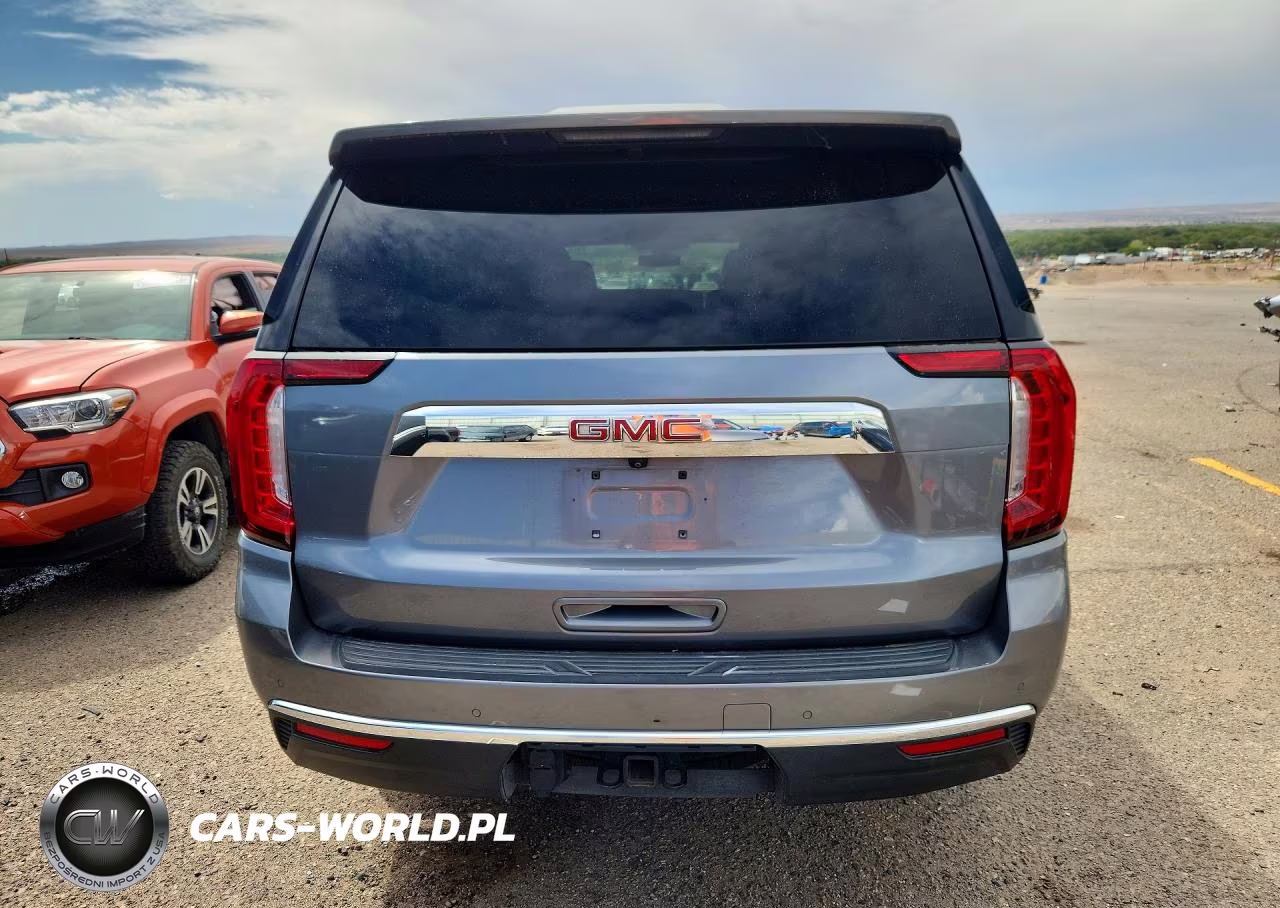 2022 GMC Yukon Xl K1500 Slt VIN:1GKS2GKT0NR237162 - 6