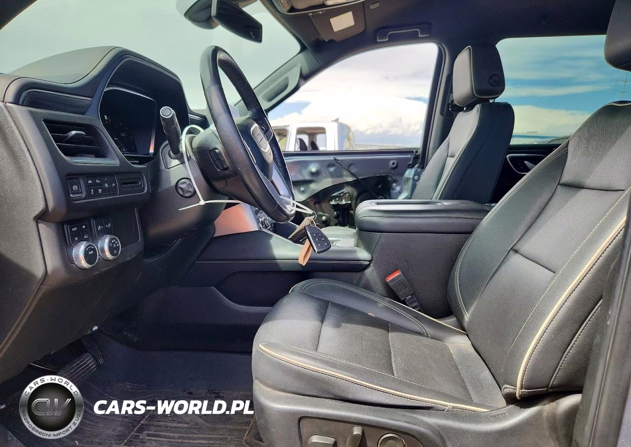 2022 GMC Yukon Xl K1500 Slt VIN:1GKS2GKT0NR237162 - 7