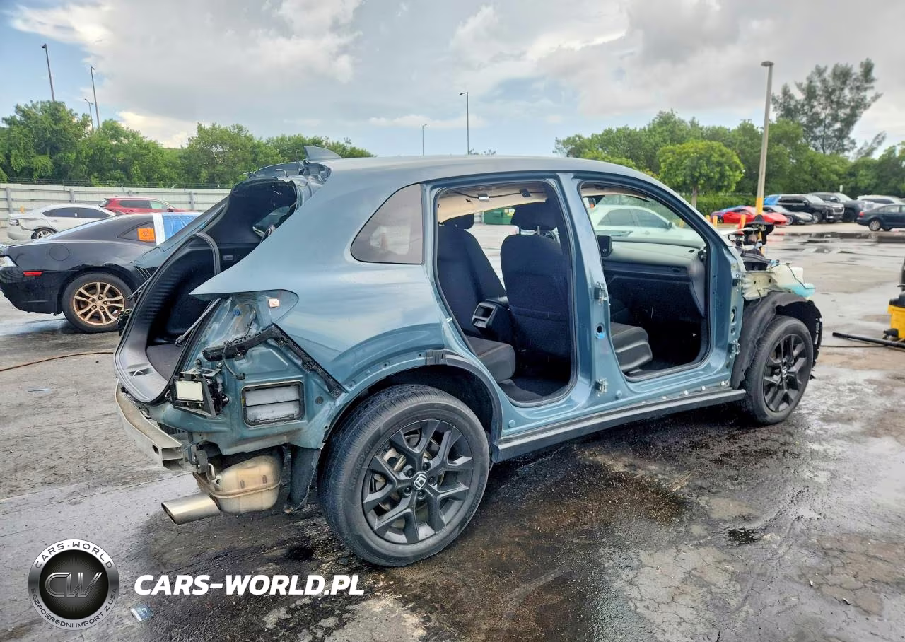 2023 Honda Hr-V Sport VIN:3CZRZ1H59PM706680 - 3