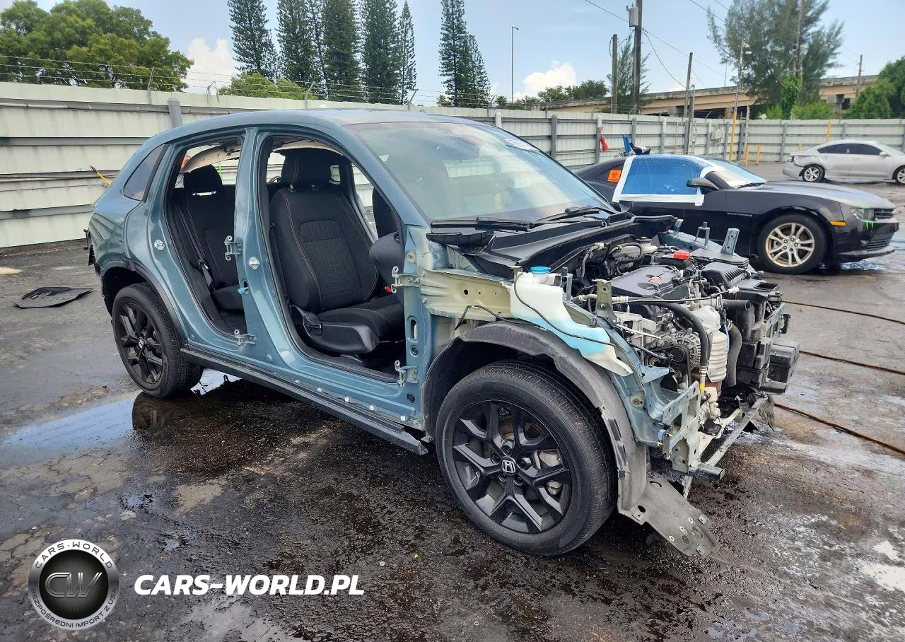 2023 Honda Hr-V Sport VIN:3CZRZ1H59PM706680 - 4