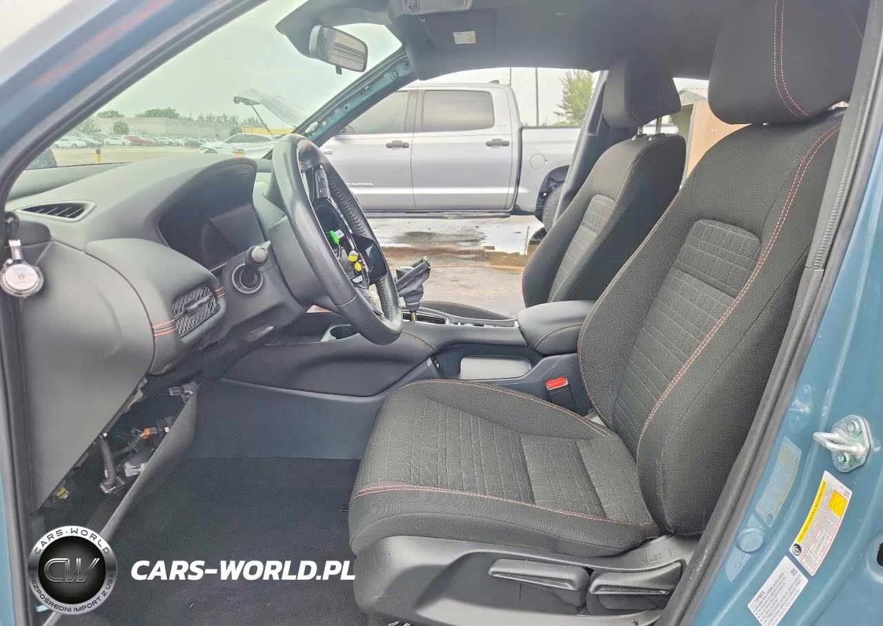 2023 Honda Hr-V Sport VIN:3CZRZ1H59PM706680 - 7