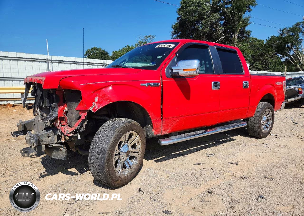 2014 Ford F150 Supercrew – zdjęcie 1 z 13
