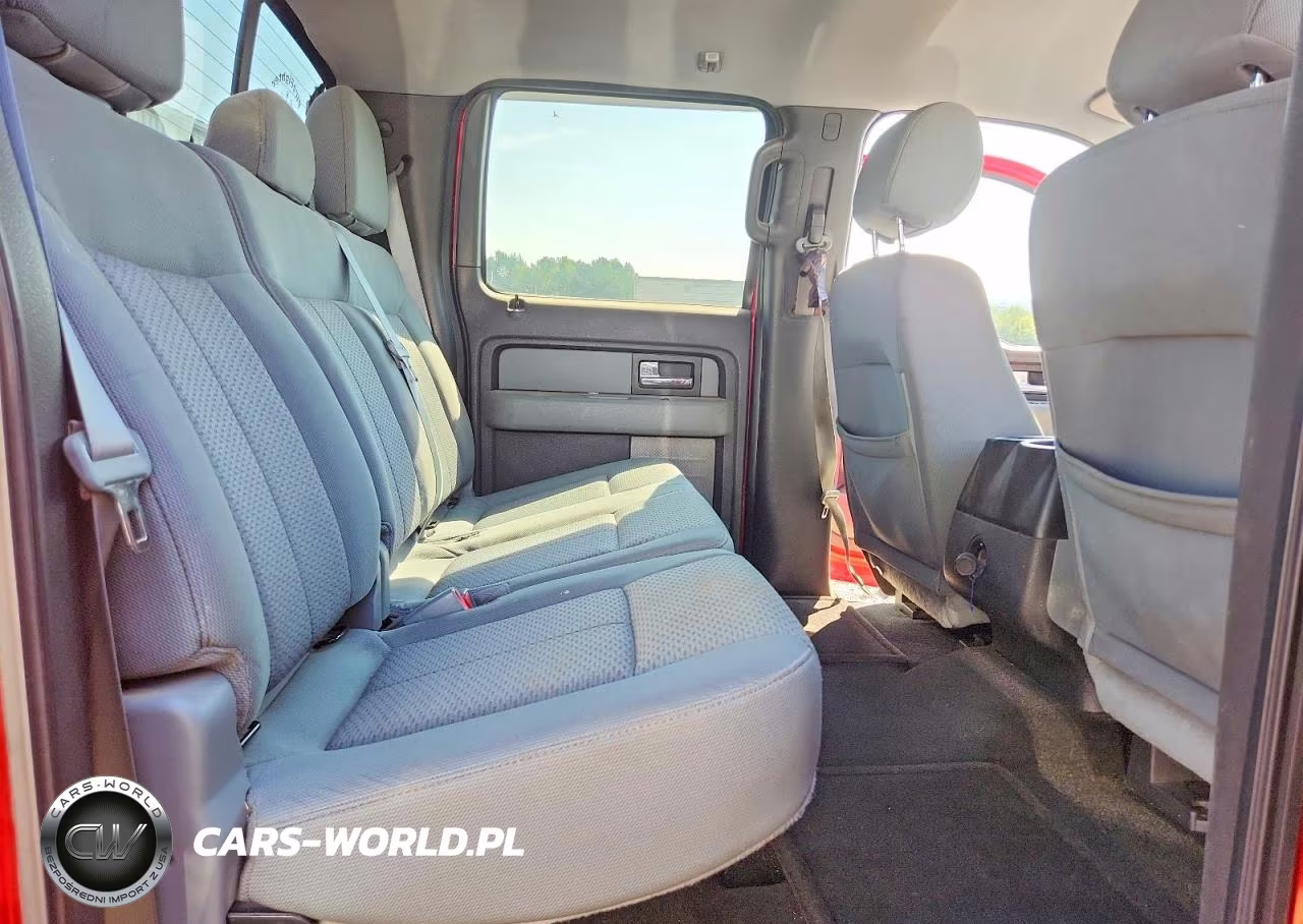 2014 Ford F150 Supercrew VIN:1FTFW1EF9EFA71410 - 10