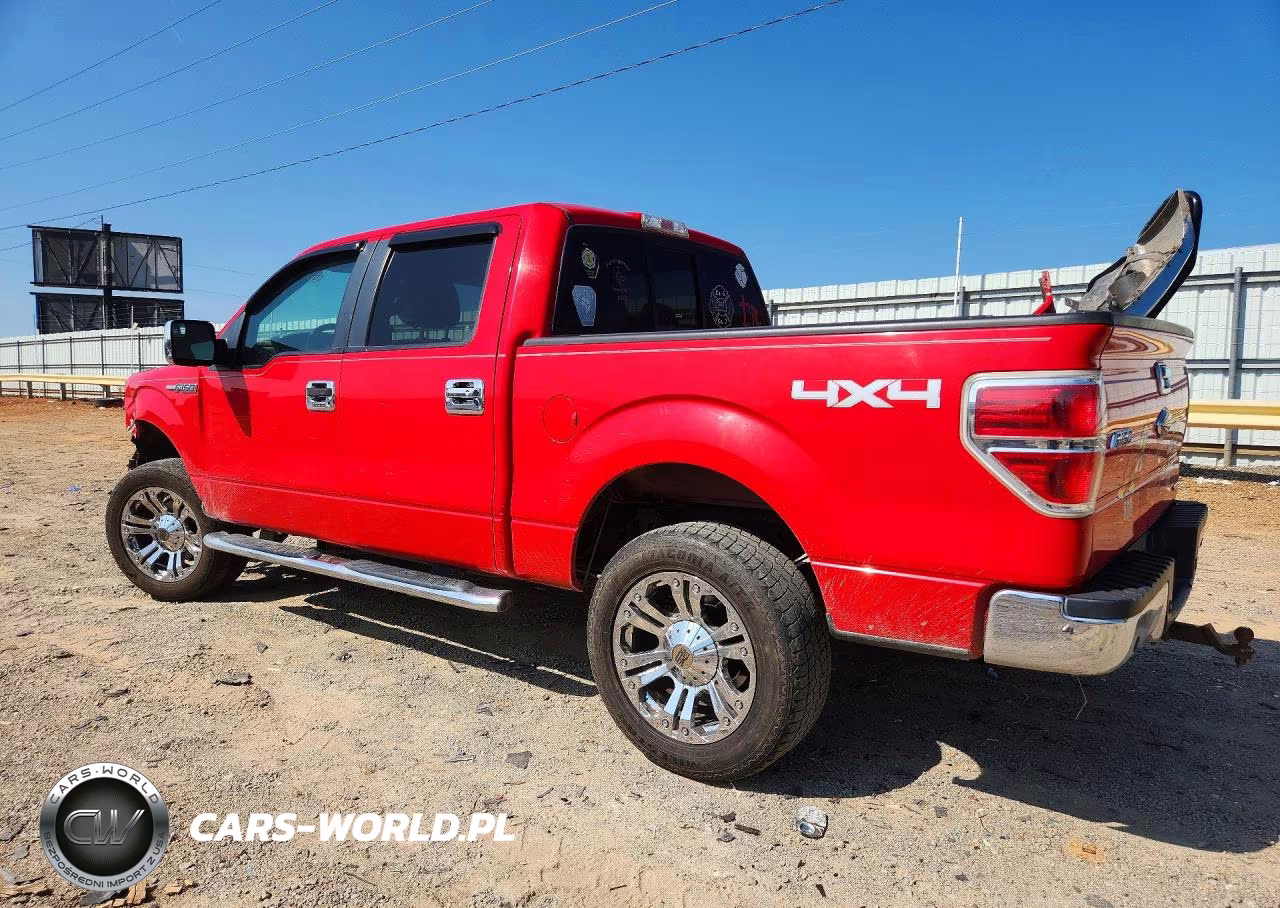 2014 Ford F150 Supercrew VIN:1FTFW1EF9EFA71410 - 2