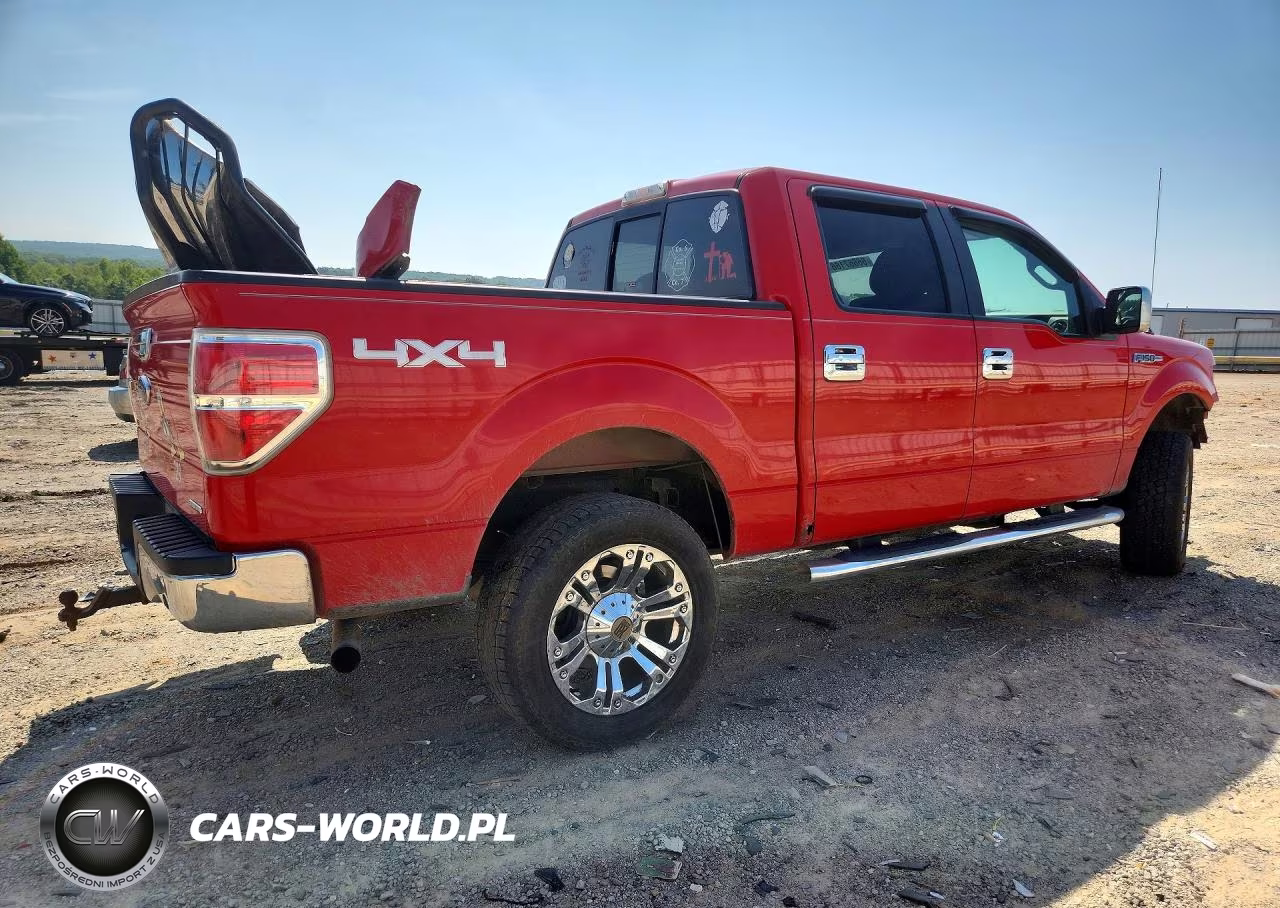2014 Ford F150 Supercrew VIN:1FTFW1EF9EFA71410 - 3