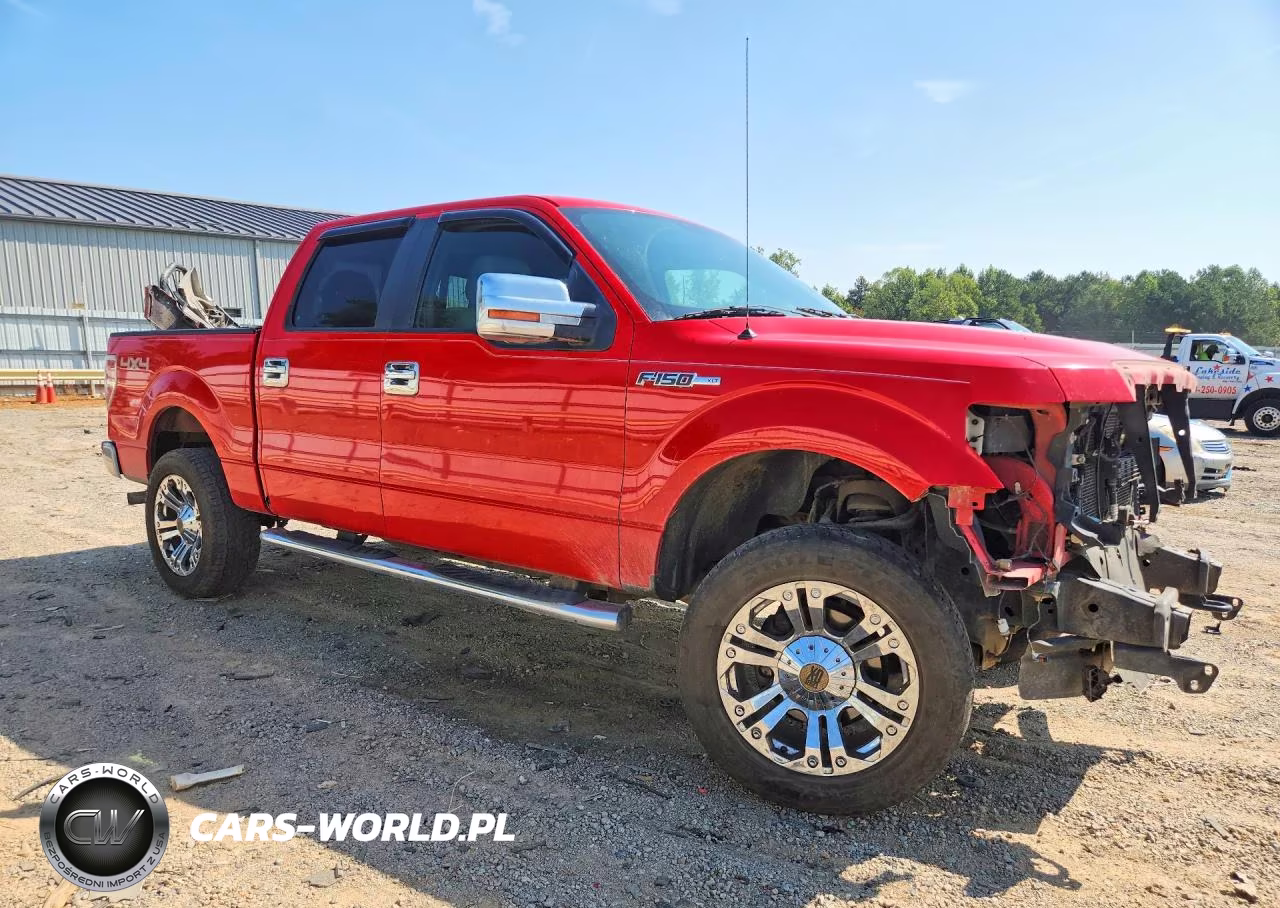2014 Ford F150 Supercrew VIN:1FTFW1EF9EFA71410 - 4