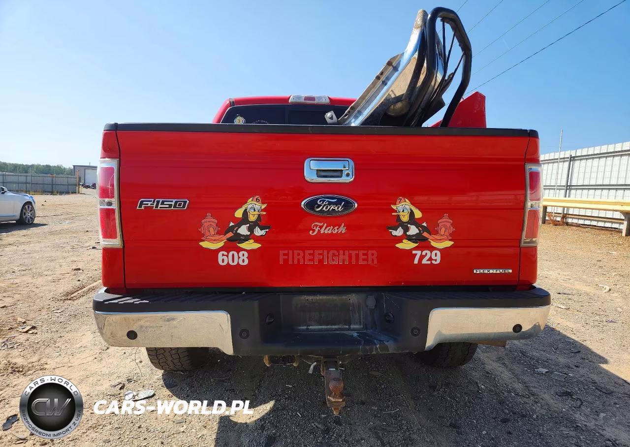 2014 Ford F150 Supercrew VIN:1FTFW1EF9EFA71410 - 6
