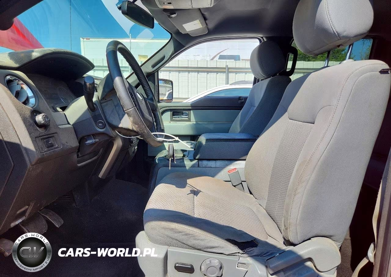 2014 Ford F150 Supercrew VIN:1FTFW1EF9EFA71410 - 7