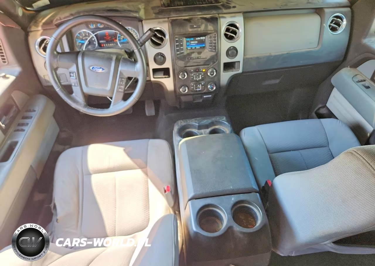 2014 Ford F150 Supercrew VIN:1FTFW1EF9EFA71410 - 8