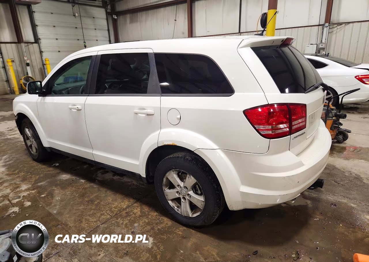 2009 Dodge Journey Sxt VIN:3D4GG57V59T200447 - 2