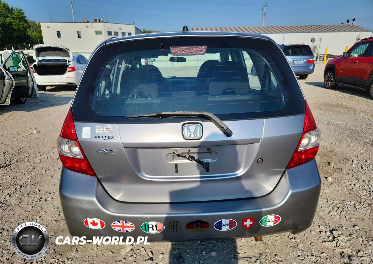 2007 Honda Fit VIN:JHMGD38447S050697 - 6