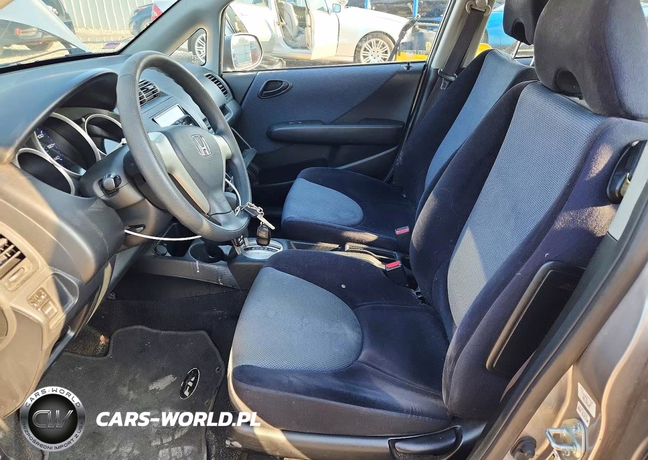 2007 Honda Fit VIN:JHMGD38447S050697 - 7