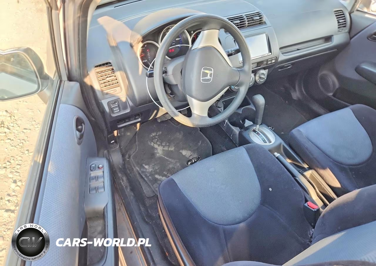 2007 Honda Fit VIN:JHMGD38447S050697 - 8