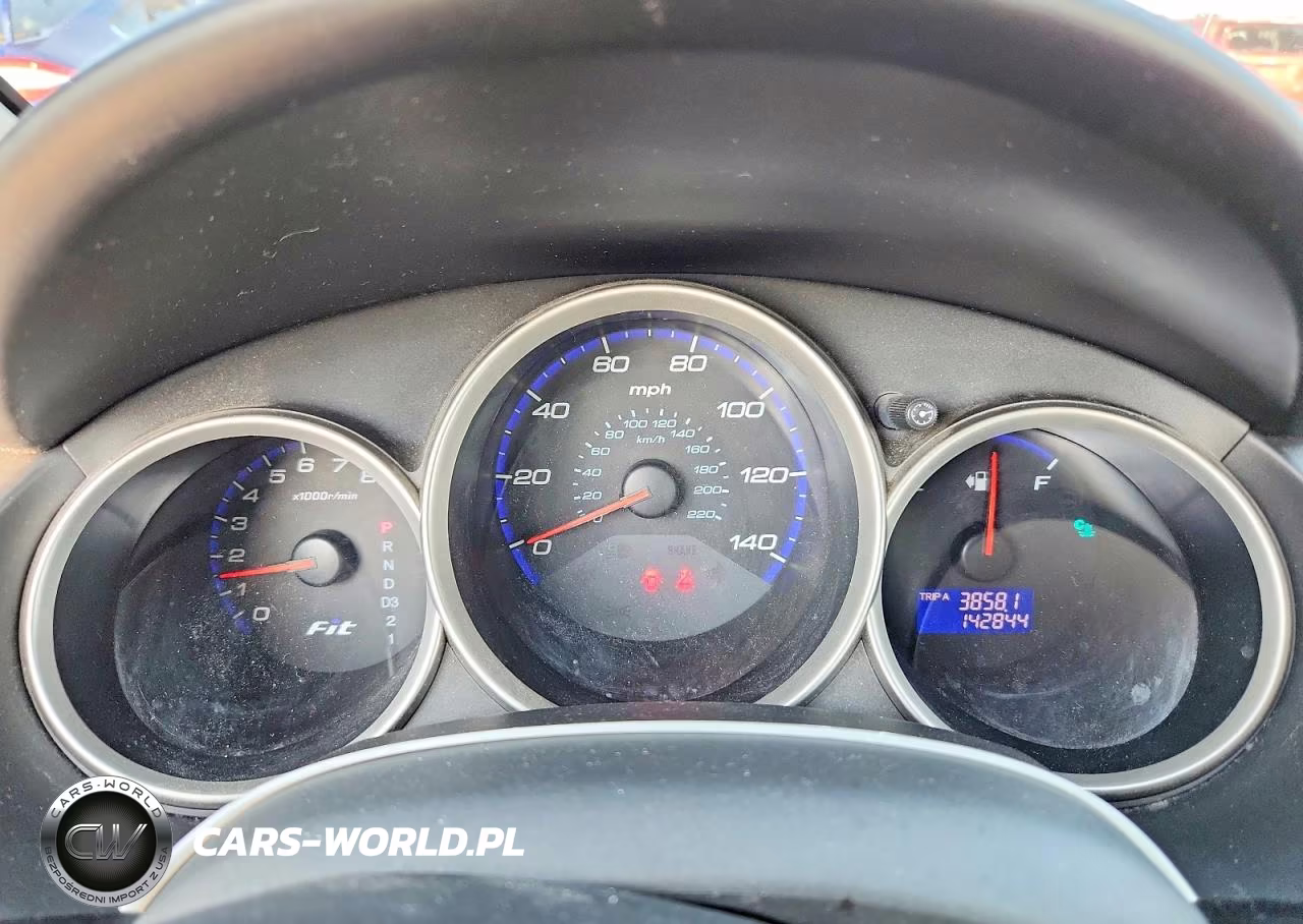 2007 Honda Fit VIN:JHMGD38447S050697 - 9