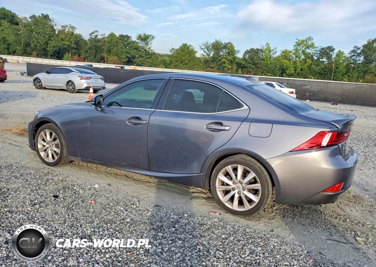 2016 Lexus Is 200T VIN:JTHBA1D23G5022478 - 2