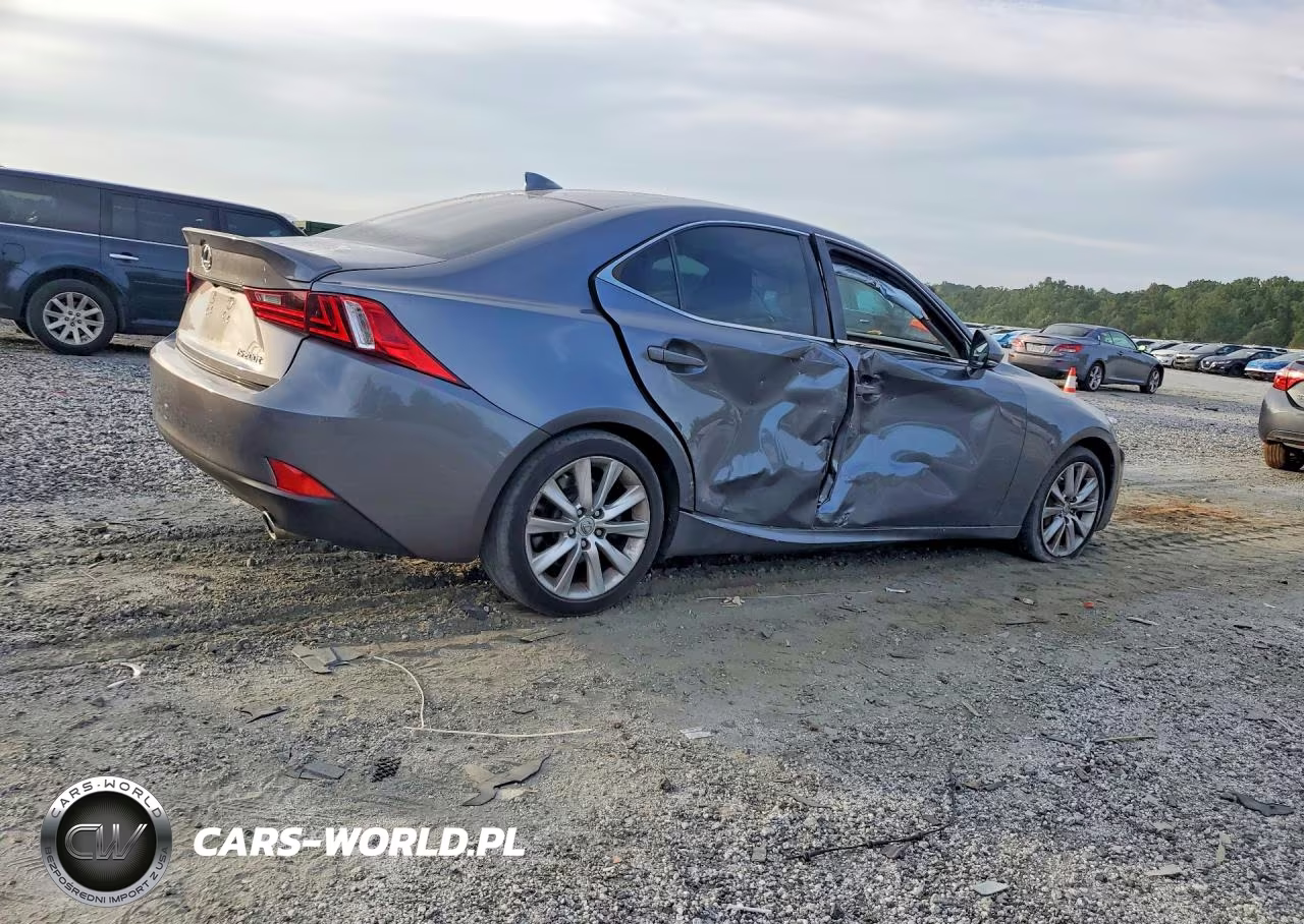 2016 Lexus Is 200T VIN:JTHBA1D23G5022478 - 3