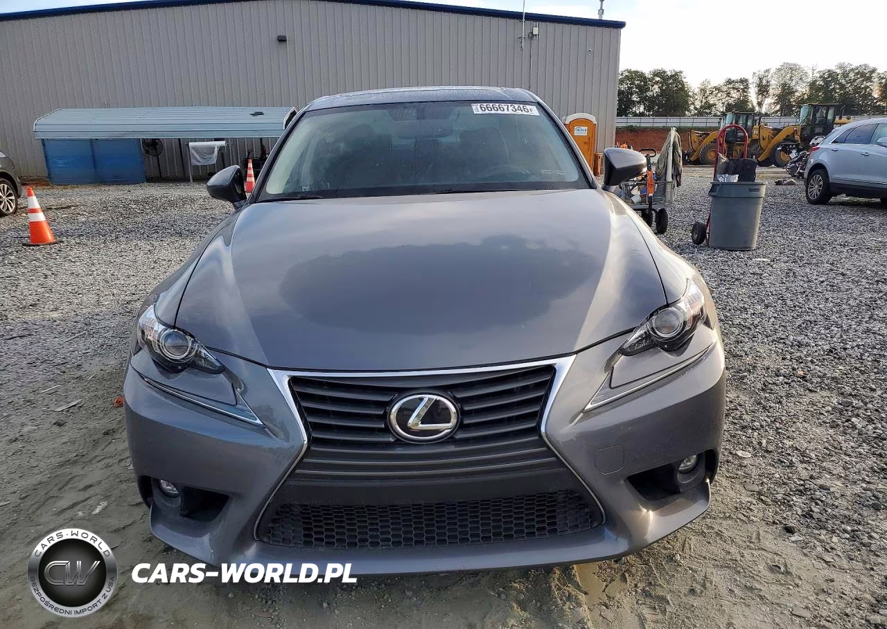 2016 Lexus Is 200T VIN:JTHBA1D23G5022478 - 5