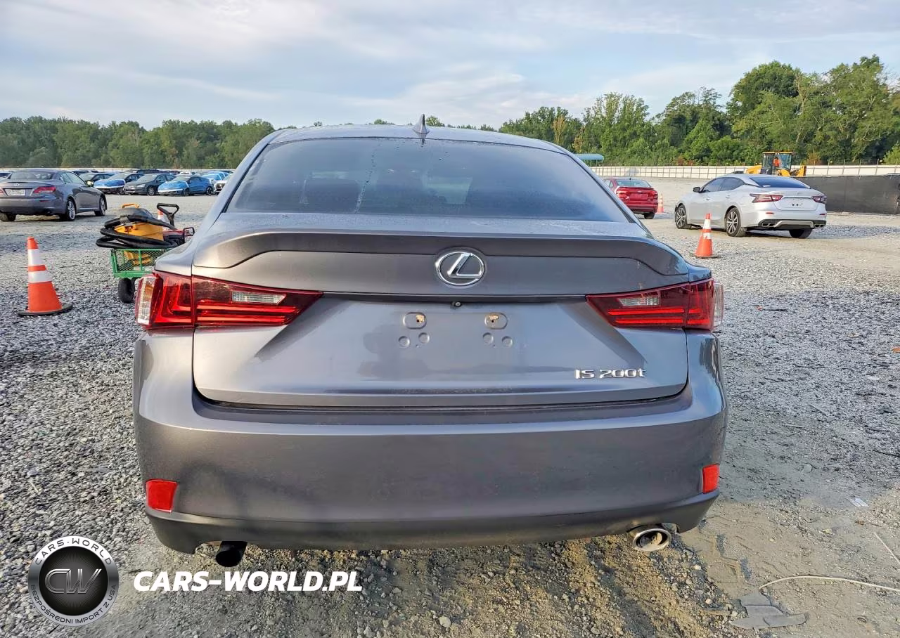 2016 Lexus Is 200T VIN:JTHBA1D23G5022478 - 6