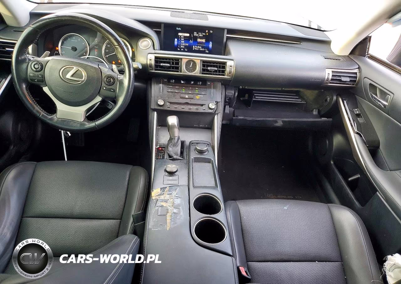 2016 Lexus Is 200T VIN:JTHBA1D23G5022478 - 8
