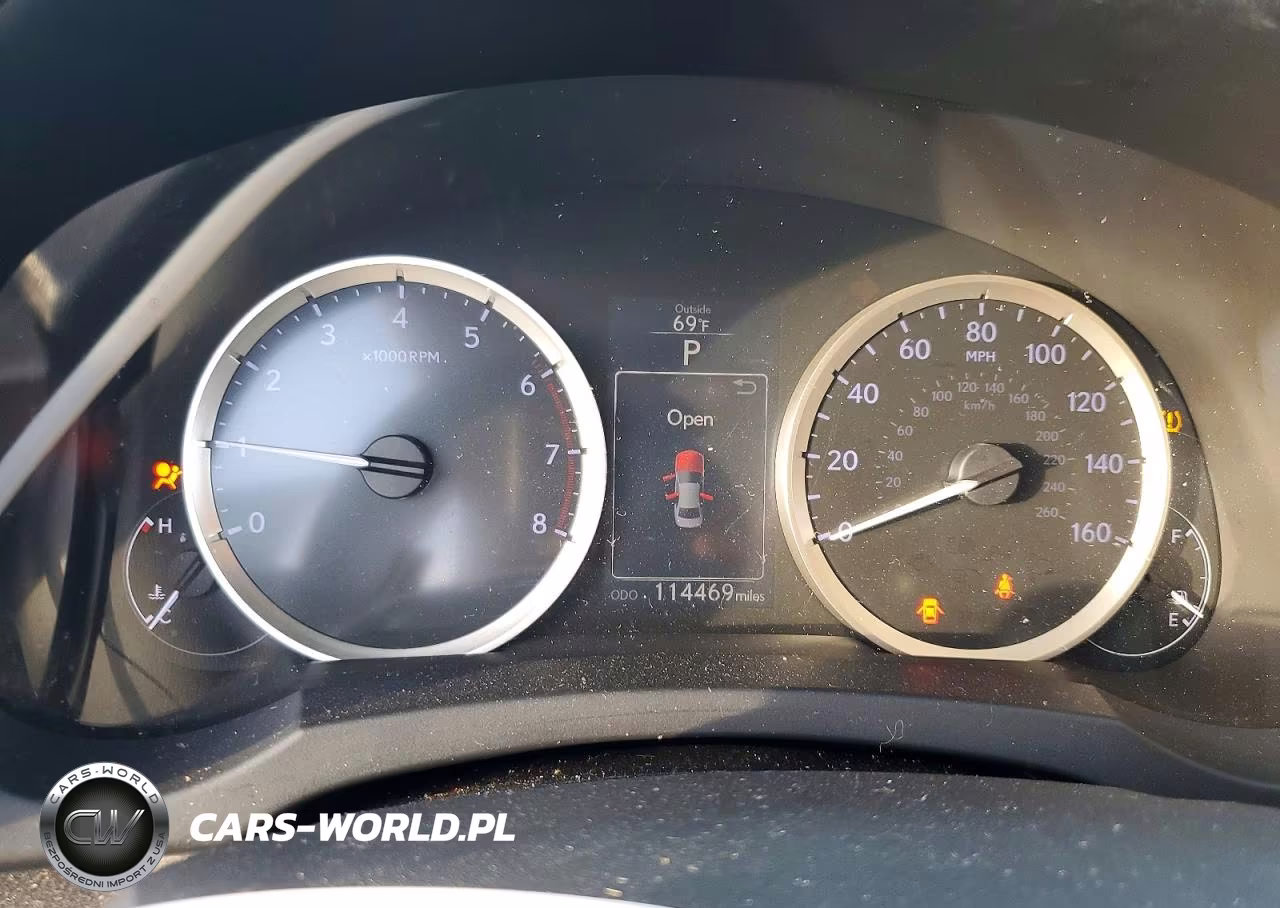 2016 Lexus Is 200T VIN:JTHBA1D23G5022478 - 9