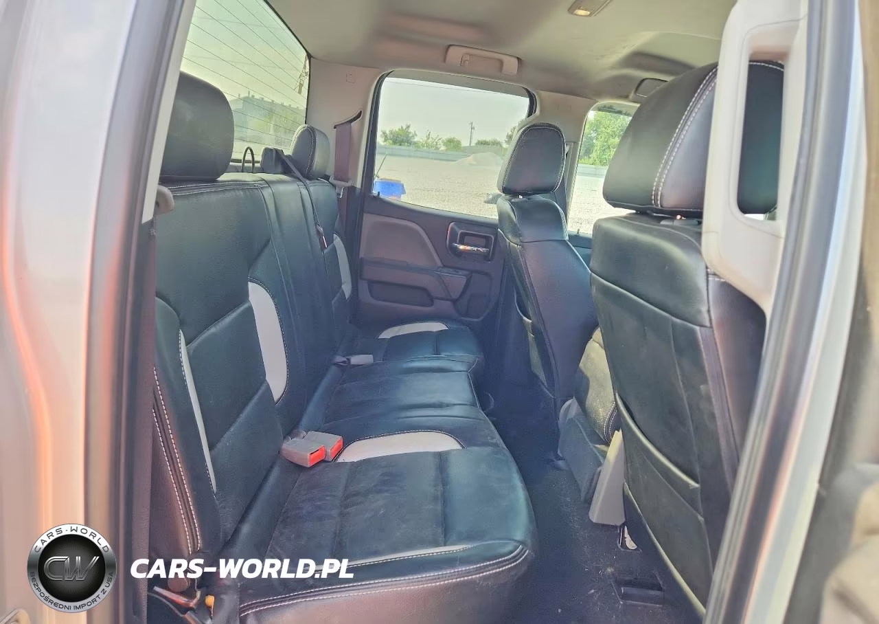 2017 Chevrolet Silverado K1500 Custom VIN:1GCVKPEC9HZ326978 - 10
