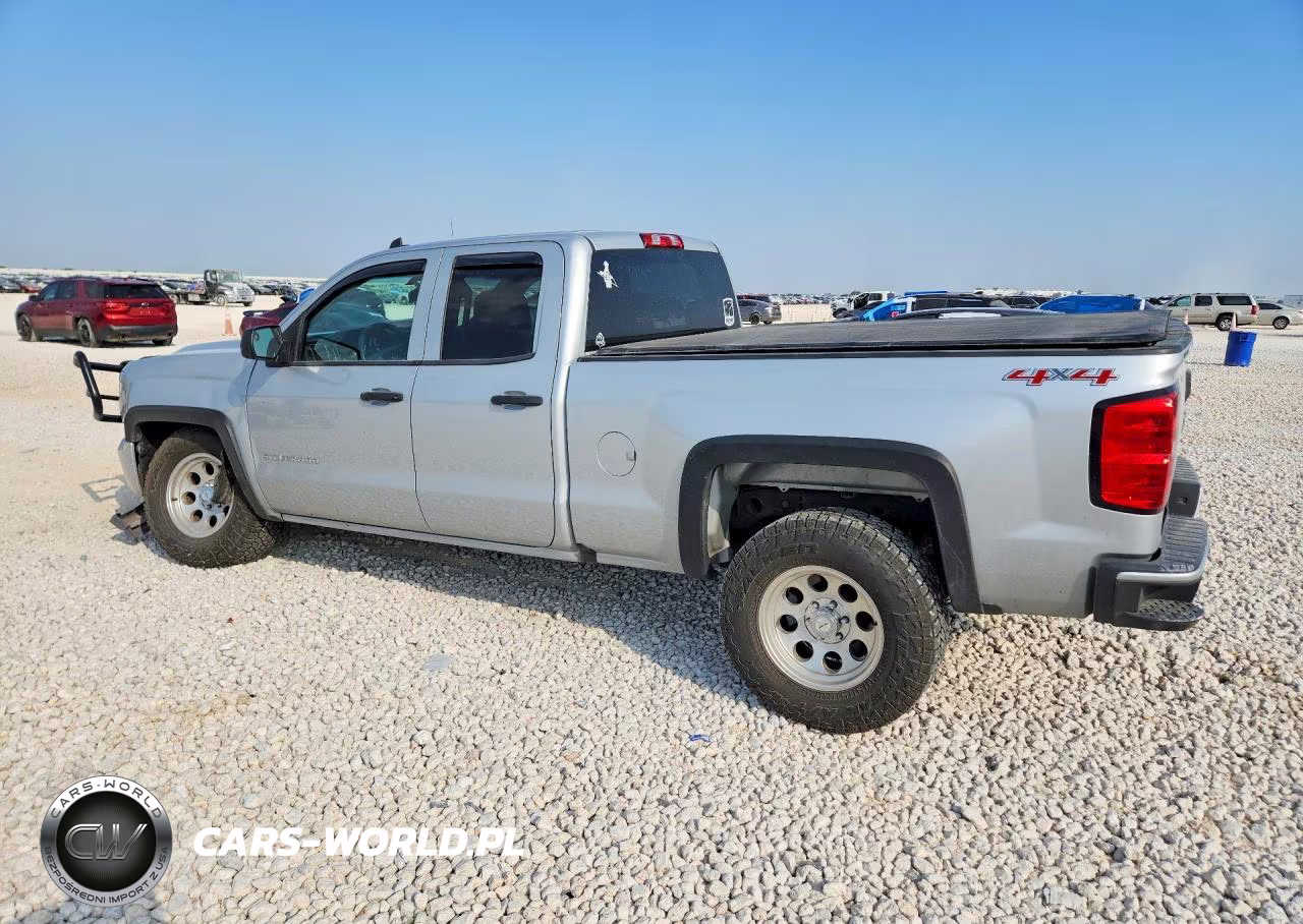 2017 Chevrolet Silverado K1500 Custom VIN:1GCVKPEC9HZ326978 - 2