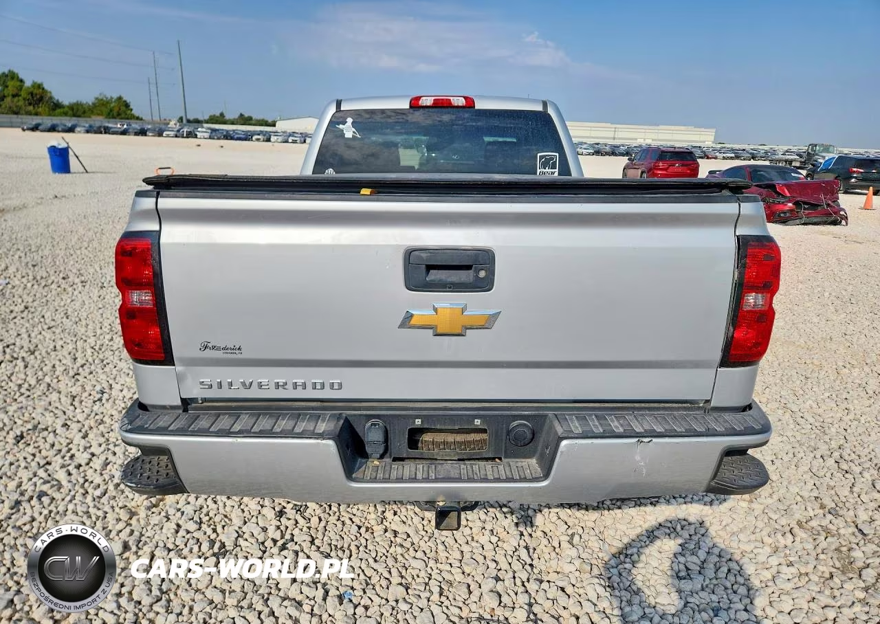 2017 Chevrolet Silverado K1500 Custom VIN:1GCVKPEC9HZ326978 - 6