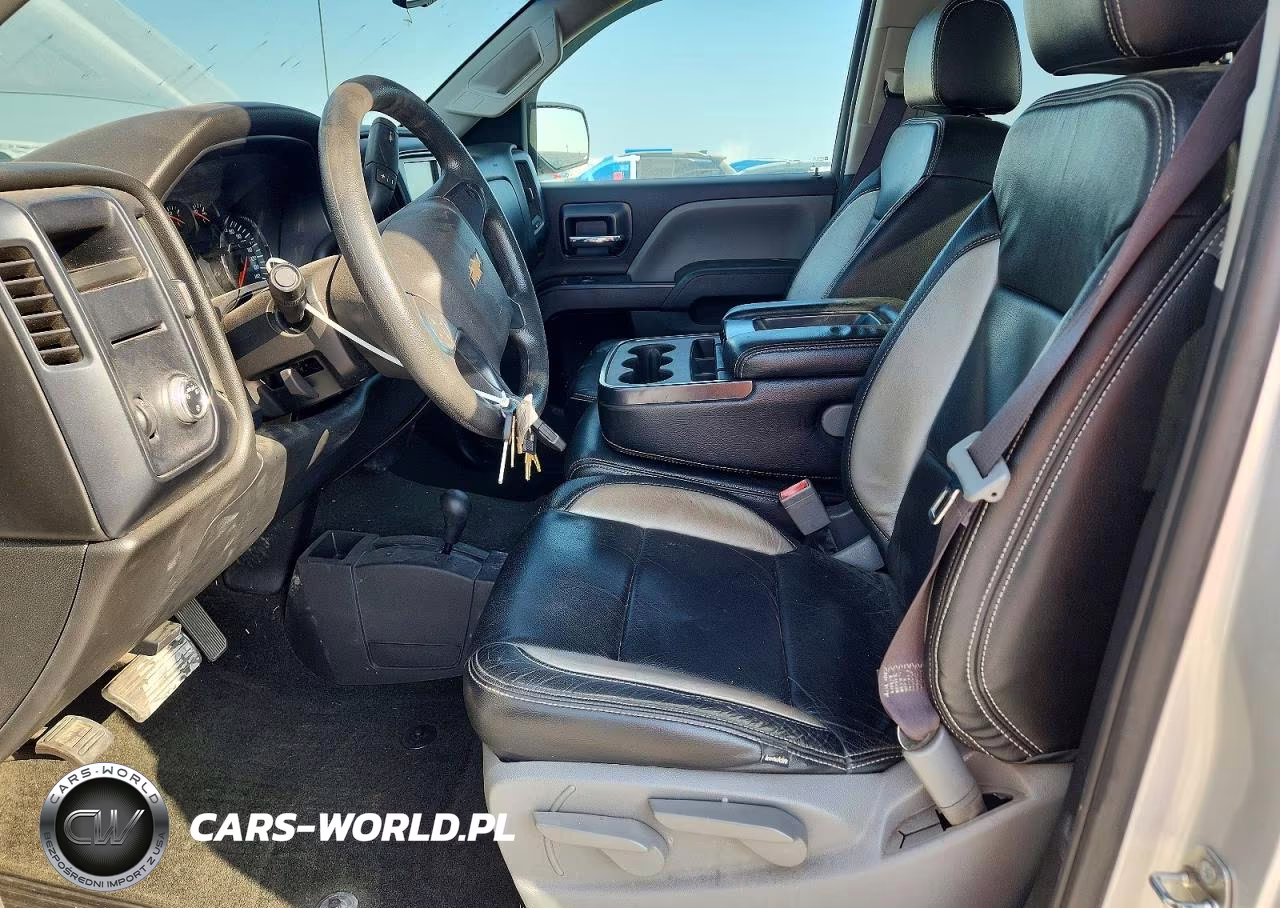 2017 Chevrolet Silverado K1500 Custom VIN:1GCVKPEC9HZ326978 - 7