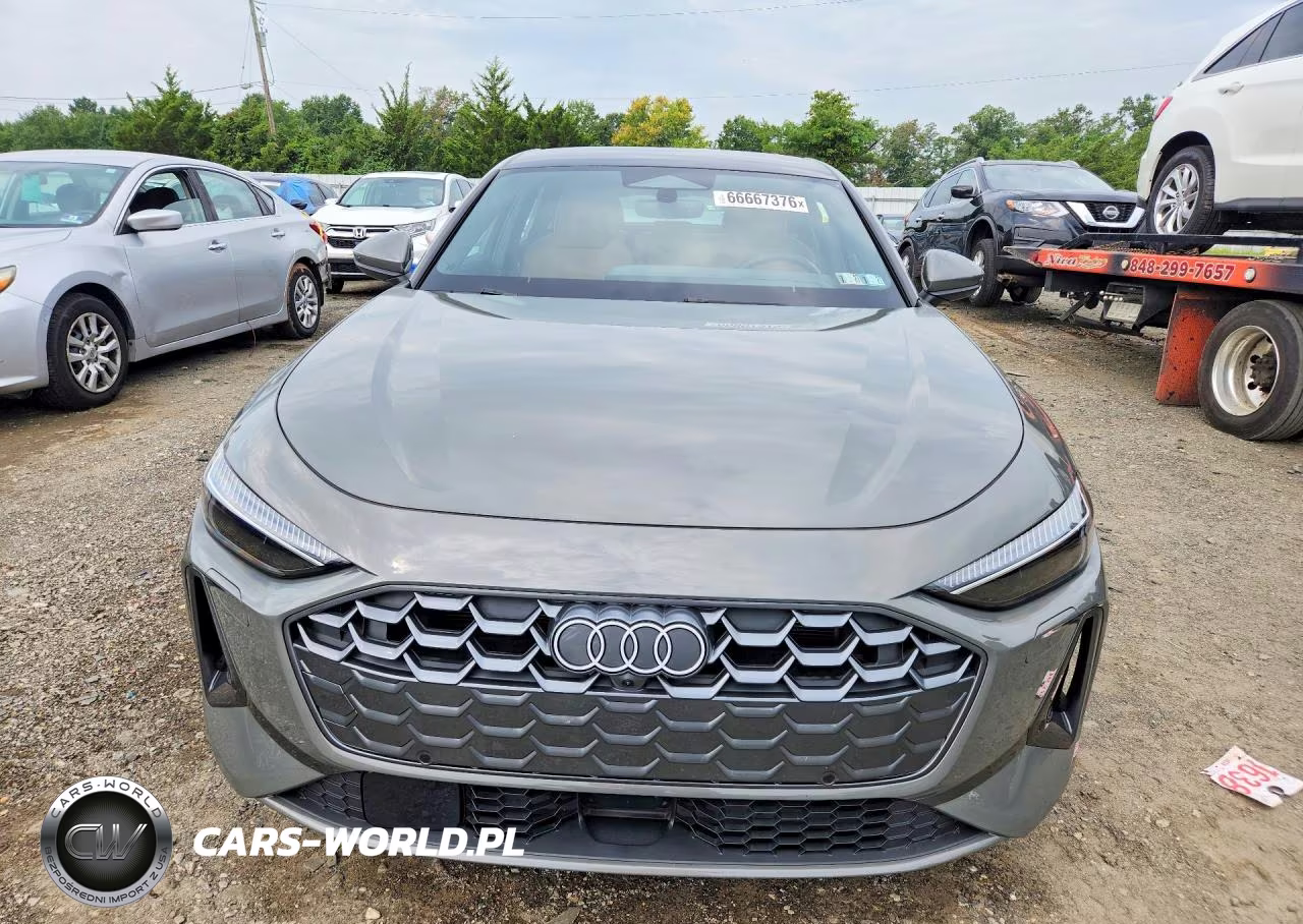 2025 Audi A5 Premium Plus VIN:WAU2BCFU8SN077197 - 5
