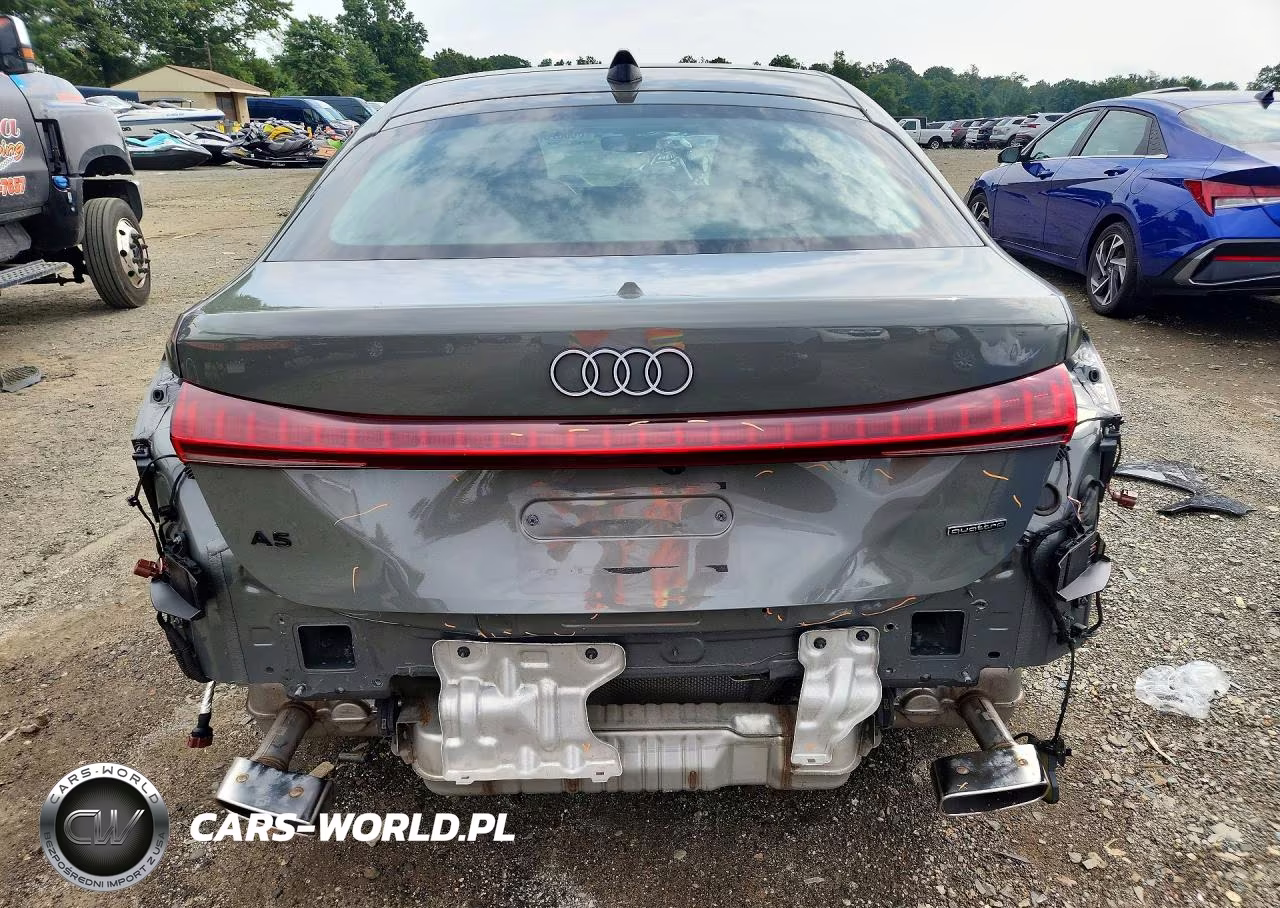 2025 Audi A5 Premium Plus VIN:WAU2BCFU8SN077197 - 6