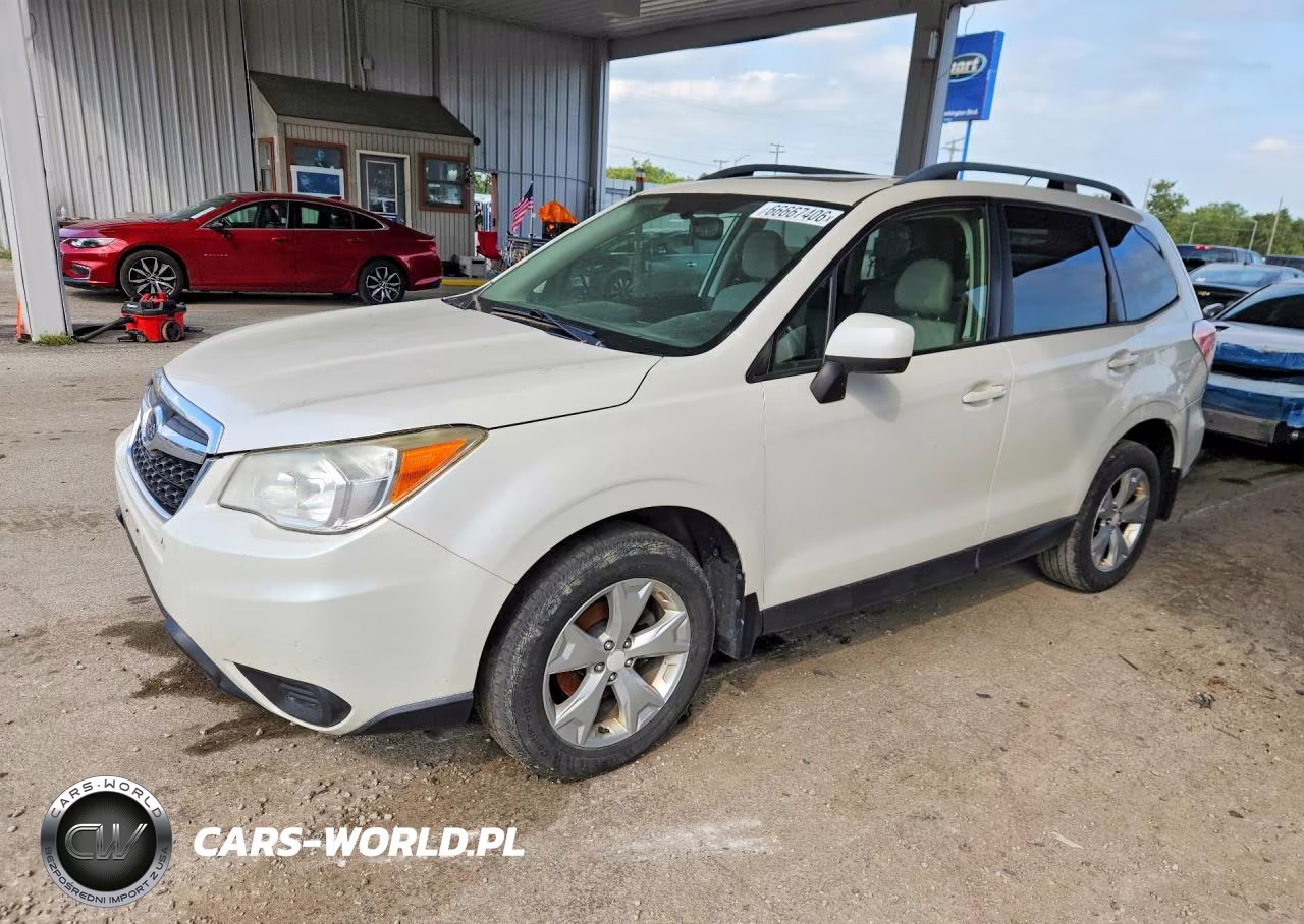 2014 Subaru Forester 2.5I Premium – zdjęcie 1 z 12