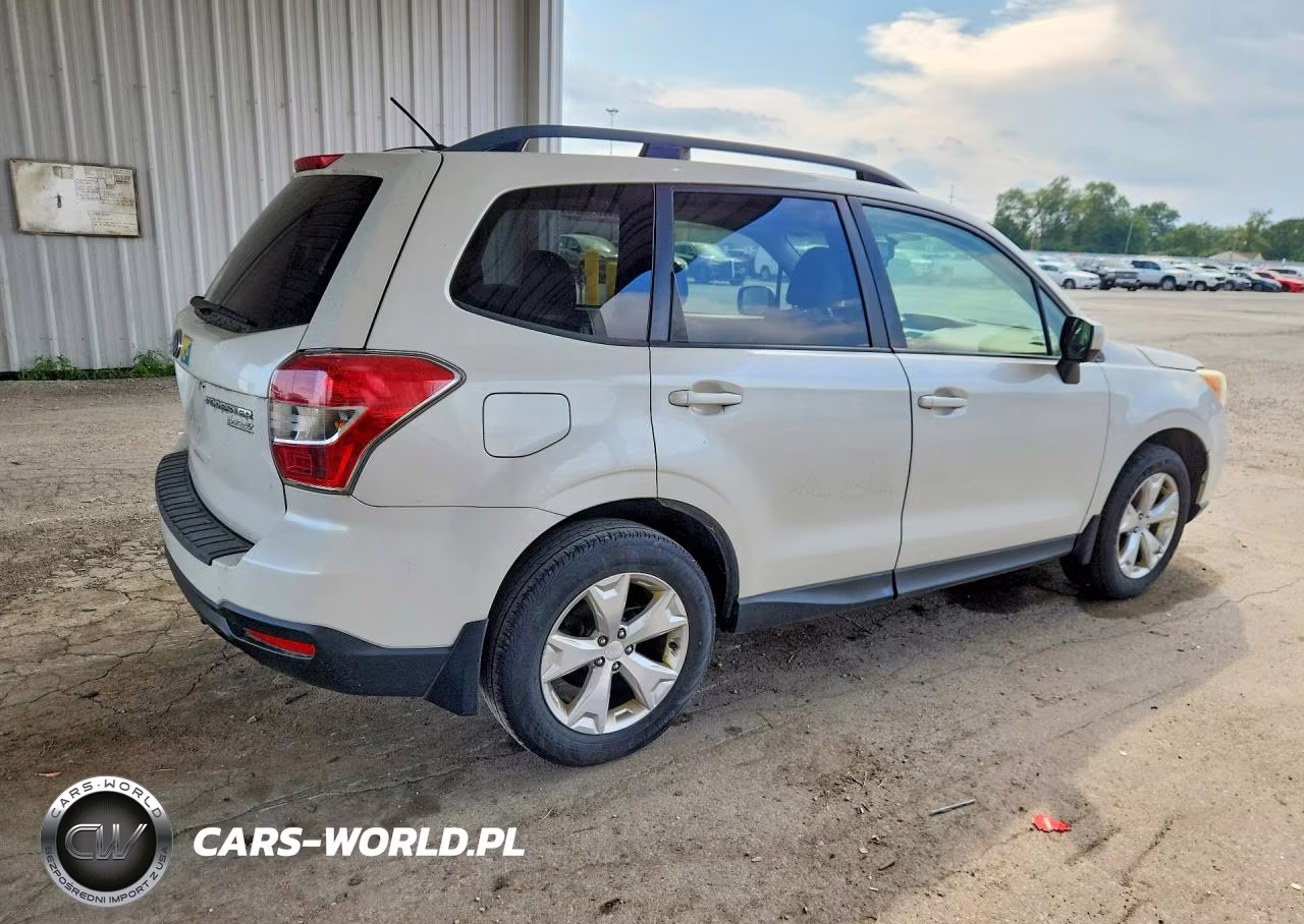 2014 Subaru Forester 2.5I Premium VIN:JF2SJAEC8EH452951 - 3