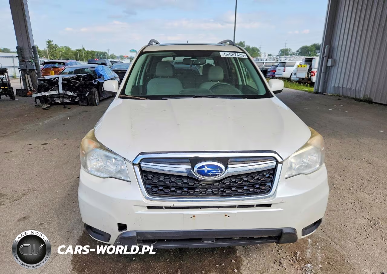 2014 Subaru Forester 2.5I Premium VIN:JF2SJAEC8EH452951 - 5