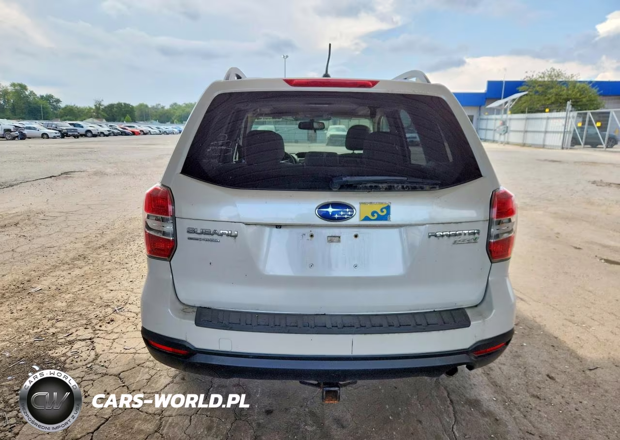 2014 Subaru Forester 2.5I Premium VIN:JF2SJAEC8EH452951 - 6