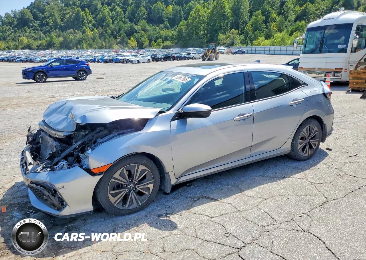 2017 Honda Civic Ex – zdjęcie 1 z 12