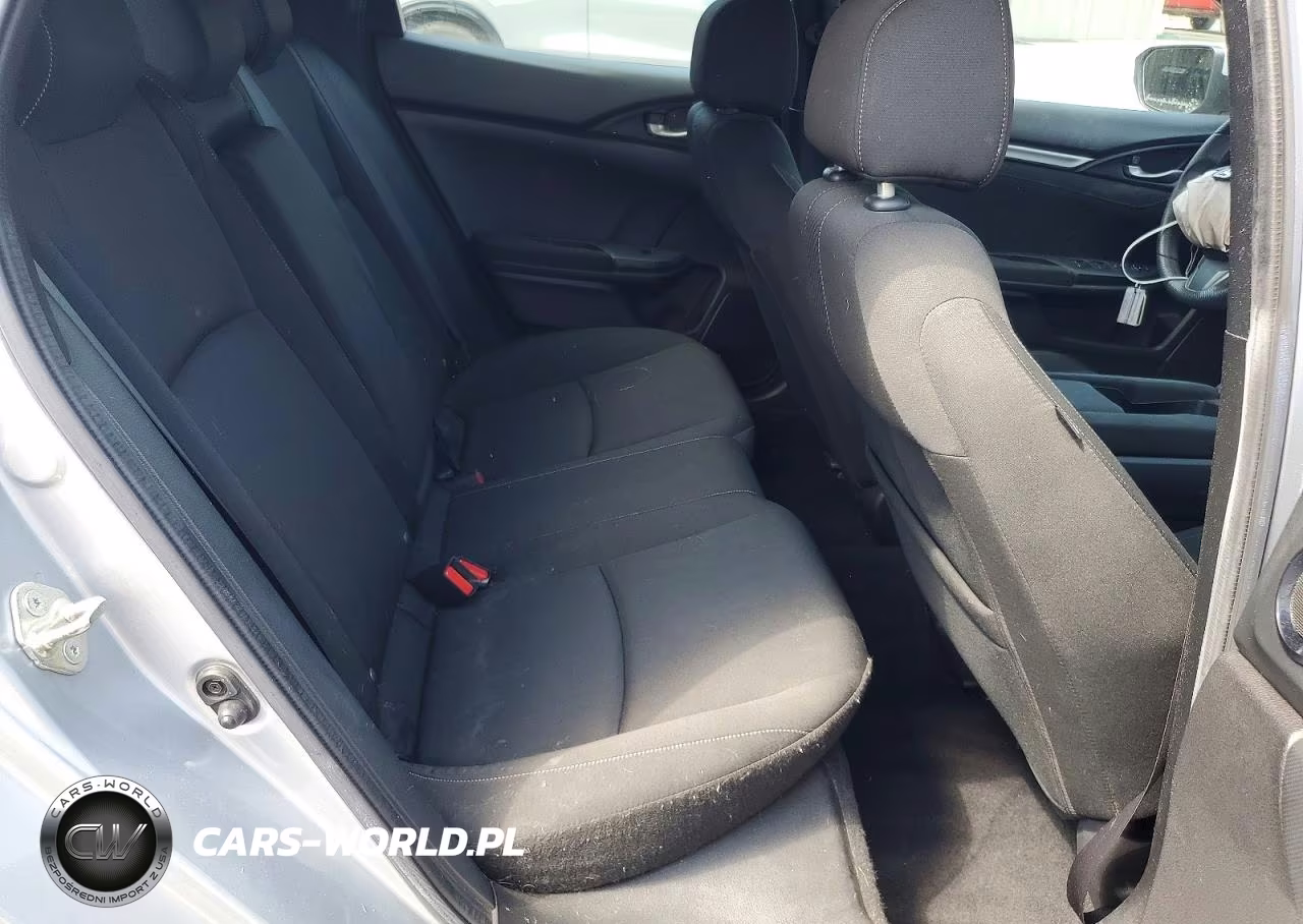 2017 Honda Civic Ex VIN:SHHFK7H55HU422581 - 10
