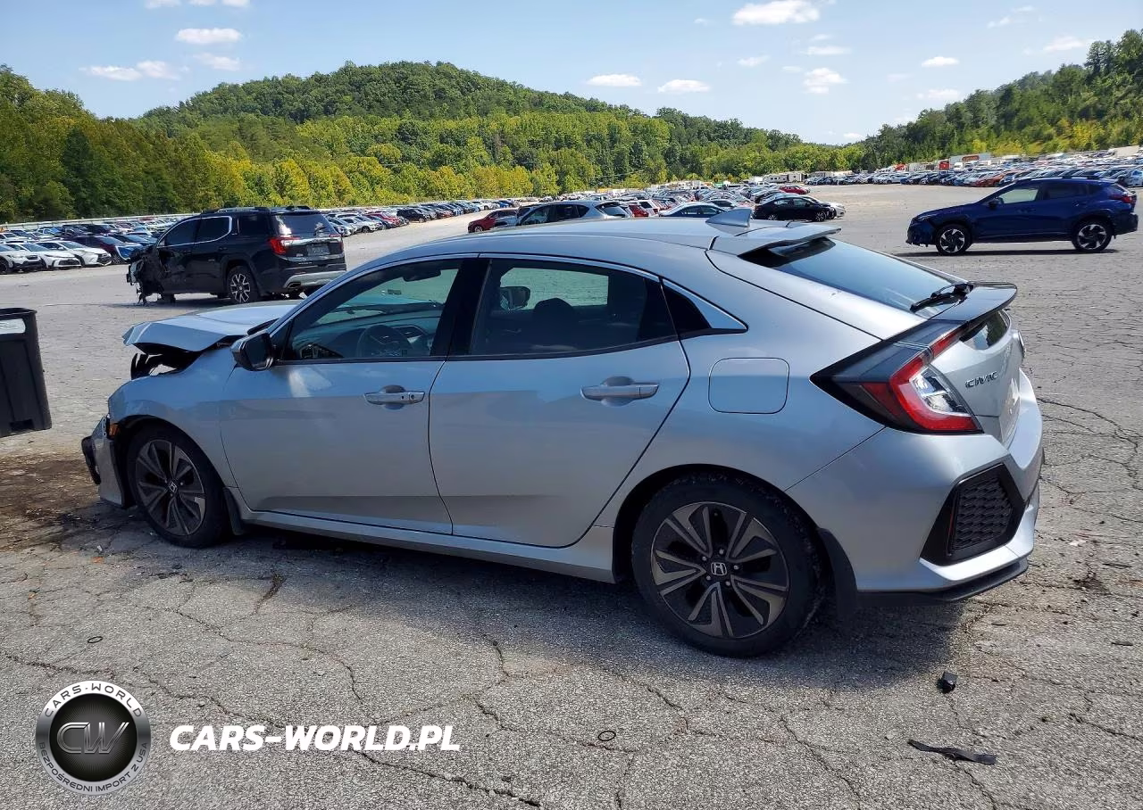 2017 Honda Civic Ex VIN:SHHFK7H55HU422581 - 2