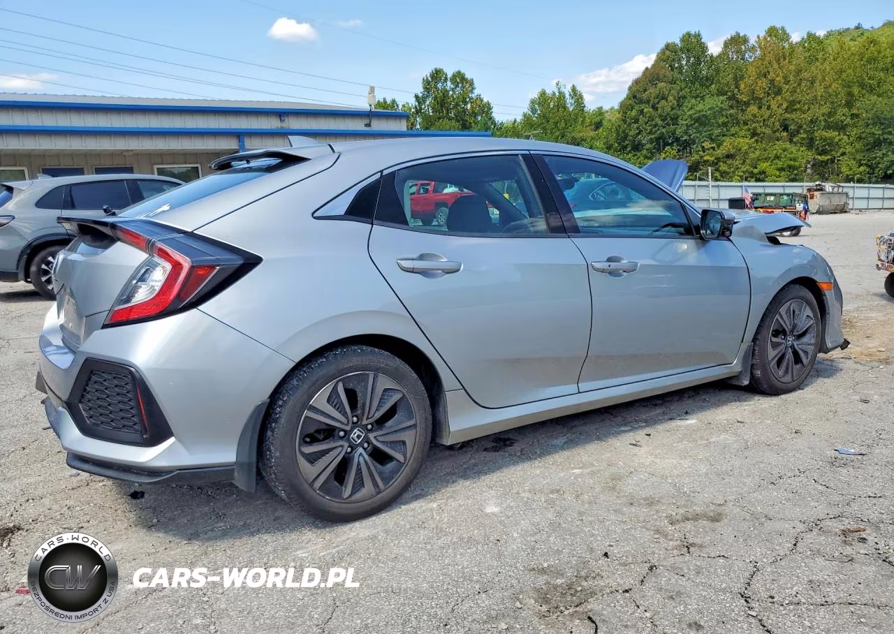 2017 Honda Civic Ex VIN:SHHFK7H55HU422581 - 3